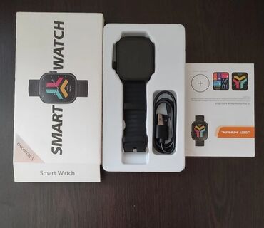 Smart saatlar: Smart saat, Sensor ekran, rəng - Qara