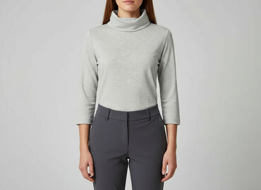 golf i marynarka damskie: H&M, Golf damski, rozmiar S