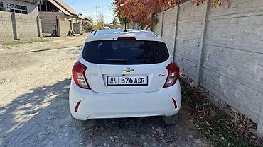 хово т х: Chevrolet Spark: 2016 г., 1 л, Автомат, Бензин, Хэтчбэк — 4