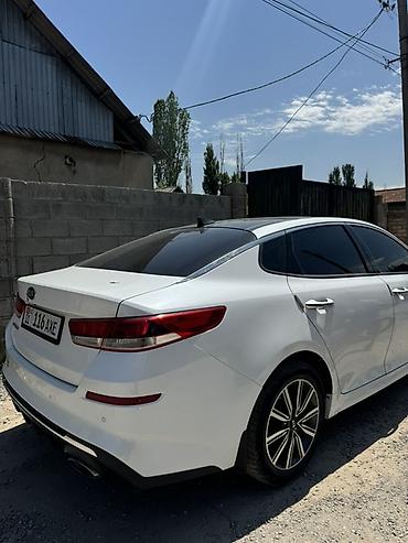 spark 2018: Kia Optima: 2018 г., 2.4 л, Автомат, Бензин, Седан — 2