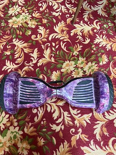 Гироборд (ховерборд) с принтом «космос» БЕЗ ЗАРЯДКИ, состояние топ