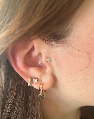 Pirsinq: Xüsusi təklif – qulaq deşimi və pirsinq xidməti • Deşmə + Piercing — 4