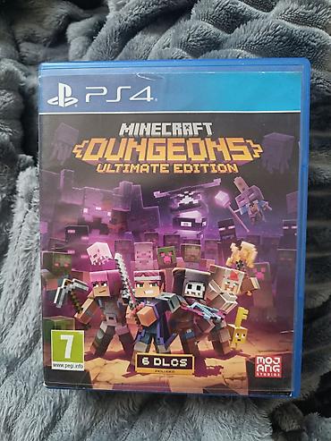 vr ps4: Игра для PlayStation 4: Minecraft Dungeons – Ultimate Edition - — 1