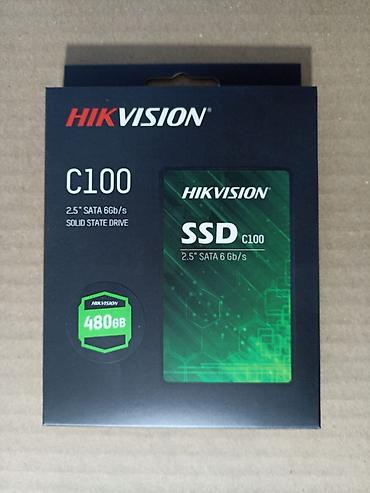 Комплектующие для ПК: Накопитель для ПК, Новый, Hikvision, SSD, 512 ГБ, 2.5" — 2
