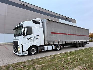 carnival 2017: Тягач, Volvo, Шторный — 1