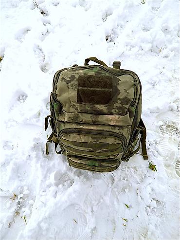 Rukzaklar: Hərbi çantalar hərbi geyimler di̇qqət real şəki̇lləri̇di̇r 🔴bizdə — 5