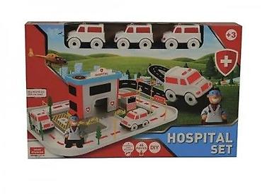 sajt za prodavanje dece: Set Hitne pomoći sa stazom – Spasioci u akciji! Pokrenite misiju — 1