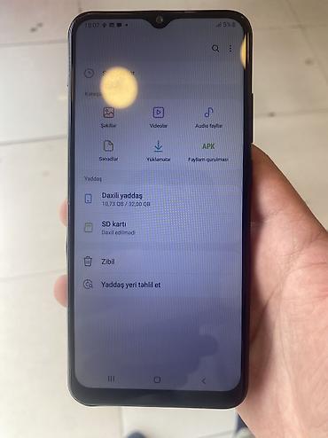 c33 telefon: Samsung Galaxy A02 S, 32 GB — 4