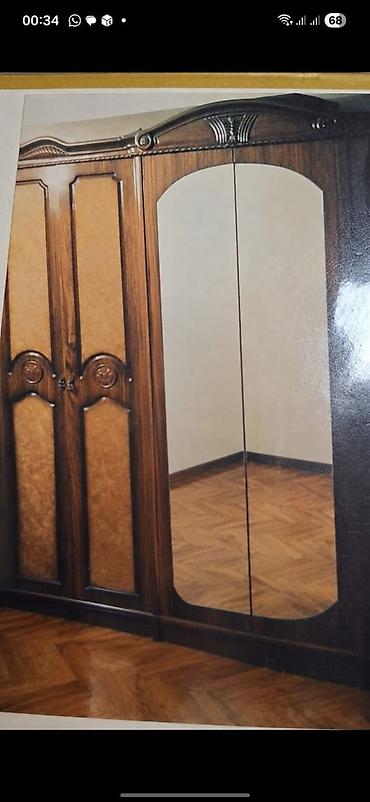 Klassik yataq otağı dəsti Tərkib: - Geniş 4 qapılı dolab: iki yan lalafo.az -da Klassik yataq otağı dəsti Tərkib: - Geniş 4 qapılı dolab: iki yan