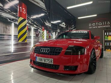 Οχήματα: Audi TT: 1.8 l. | 2006 έ. Κουπέ