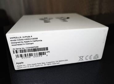 bluetooth gamepad va 013: Simsiz (Bluetooth) Qulaqcıqlar, Apple, rəng - Ağ