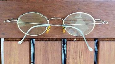 Naočare: Vintage OVAL Emporio Armani ORIGINAL semi dioptrijski ram. OVAL. 12 — 7