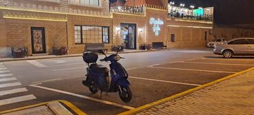 motosiklet bagajı: Moped -Zig-zag markalı 50 cc Avtomat karopka İdeal vəziyyıtdıdir