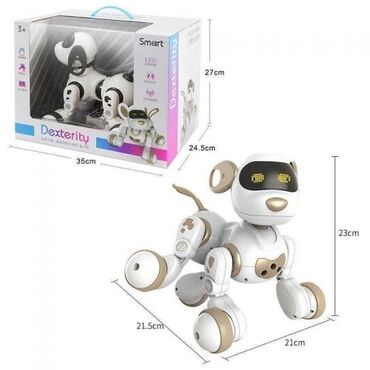 собачка: Радиоуправляемый робот-собака, Интеллектуальная игрушка Dexterity