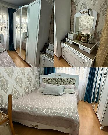 İkinəfərlik çarpayı, Dolab, Termo, 2 tumba, İşlənmiş