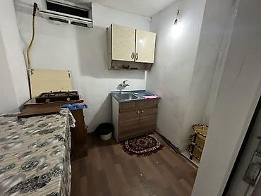 lokbatanda heyet evi: 1 otaqlı həyət evi (studia tipli) - Plan: 1 yataq otağı + ayrıca — 2