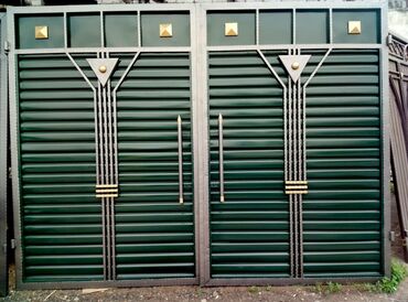 металлические балки: Ворота | Распашные, Откатные, Секционные, | Металлические, Гарантия