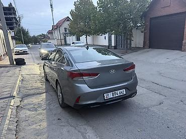 Hyundai: Hyundai Sonata: 2018 г., 2 л, Автомат, Газ, Седан — 9