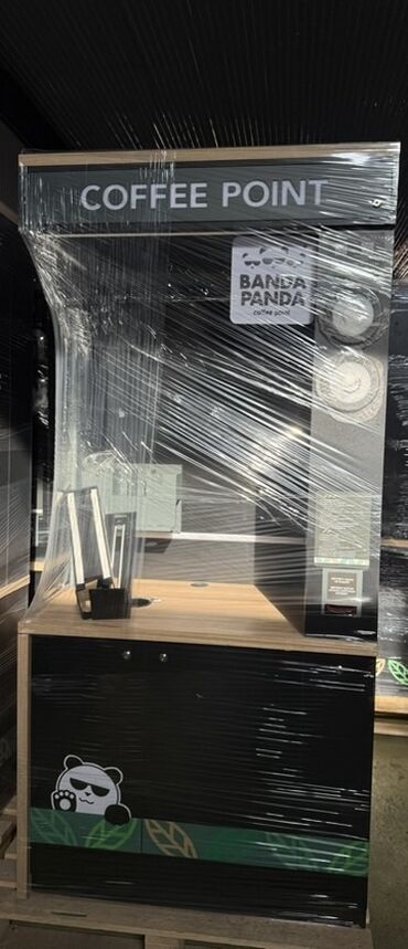 коммерческое помещение под бизнес: Кофейная стойка COFFEE POINT «BANDA PANDA» - готовая бизнес модель