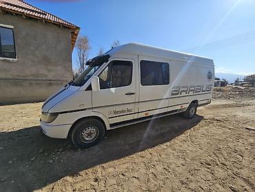 srv 2: Mercedes-Benz Спринтер: 2000 г., 2.2 л, Механика, Дизель, Фургон — 4