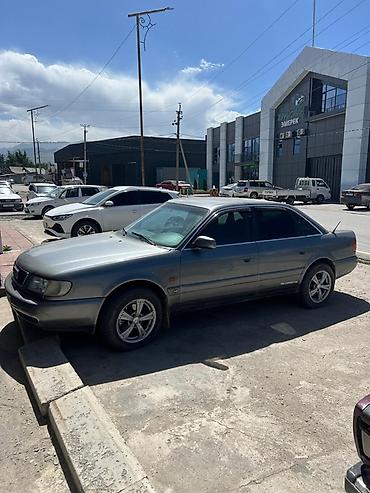 civic ferio: Audi 100: 1992 г., 2.6 л, Механика, Бензин, Седан — 4