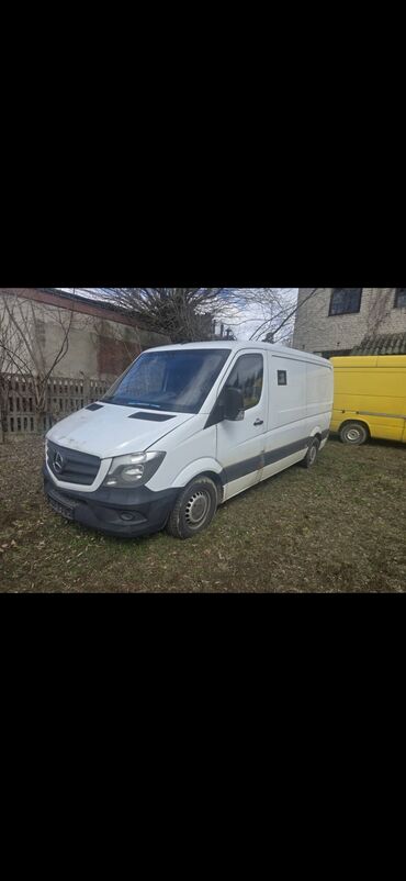 панель на спринтер: Mercedes-Benz Спринтер: 2016 г., 2.2 л, Механика, Дизель, Van