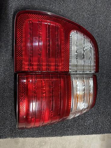 маяк цена: Задние фонари (левый и правый) для Lexus LX 470, рестайлинг 1998–2002 — 2