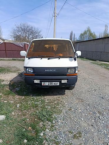 кочкор авто: Toyota Hiace: 1993 г., Van — 1