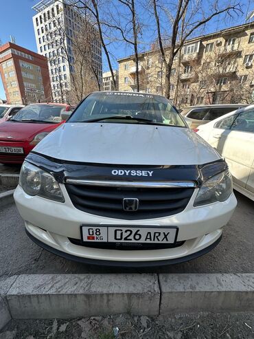 Honda: Honda Odyssey: 2000 г., 2.3 л, Автомат, Бензин, Минивэн