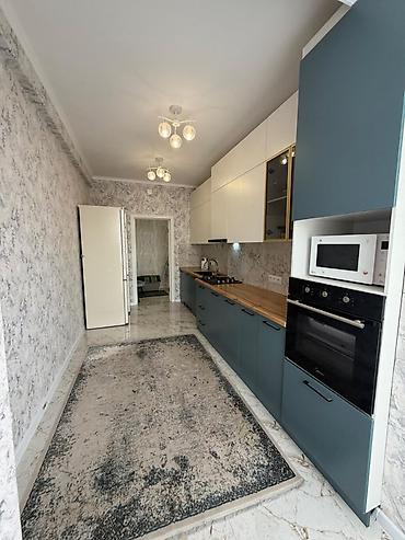 2 bedroom: 2 комнаты, 63 м², Асанбай мкр Элитка, 8 этаж, Свежий ремонт — 1