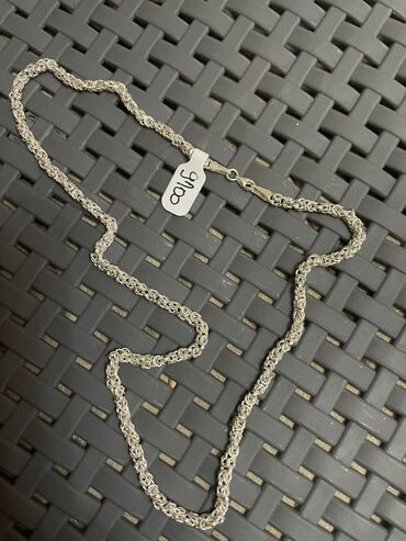 pletene ogrlice: Chain, Material: Silver