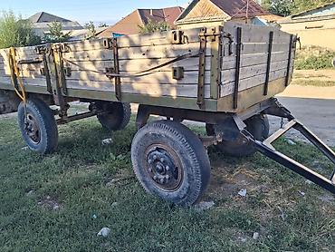 tank 500: Прицеп, Бортовой, 6 т, Б/у — 3