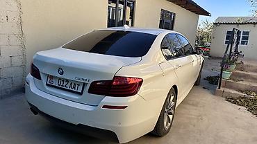 купить бмв х5 рестайлинг: BMW 5 series: 2016 г., 2 л, Автомат, Бензин, Седан — 1
