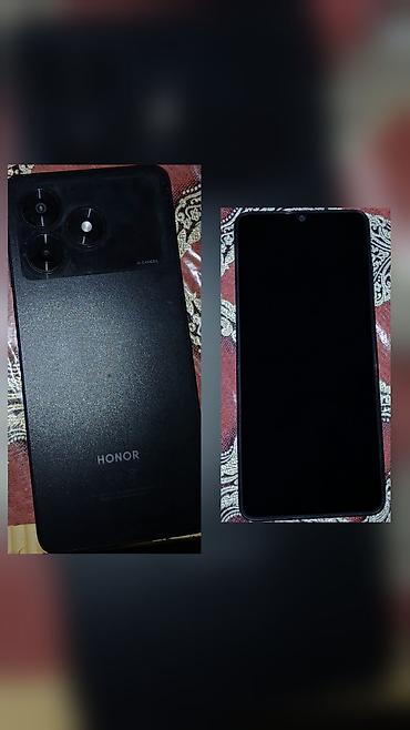Honor 128 GB, rəng - Qara