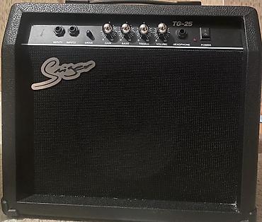 elekt: Squier TG-25 gitar gücləndiricisi SES KARTI ILE BARTER - Model: TG-25 — 1
