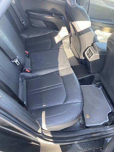 Другие детали салона: Kia K5 — интерьер и оснащение - Центральная консоль с селектором — 12