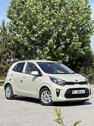moning: Kia Morning: 2020 г., 1 л, Автомат, Бензин, Хэтчбэк — 2