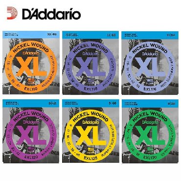 примочки для электрогитары: D'ADDARIO EXL 110 - Струны для электрогитары гитары. Дом торговли (