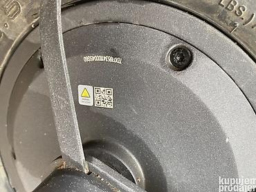 Trotineti, skejtbordovi i hoverbordovi: Prodajem elektricni trotinet Xiaomi scoter 5. Kupljen je nov u A1 i — 4