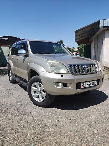prado 80: Toyota Land Cruiser Prado: 2005 г., 4 л, Автомат, Бензин, Внедорожник — 1