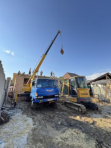 Услуги автокрана: Стрела 21 м, 5000 т — 2