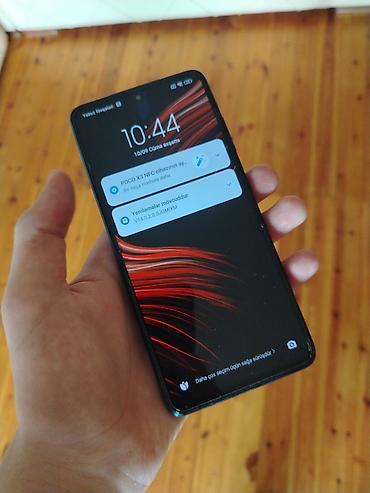redmi 13 pro 5g: Poco X3 NFC, rəng - Mavi, Sensor — 3