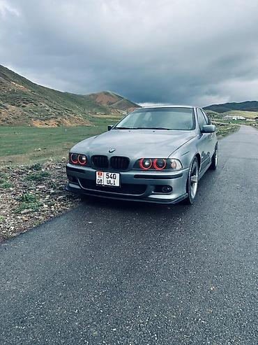 bmw e39 машина: BMW 5 series: 1996 г., Механика, Бензин, Седан — 2