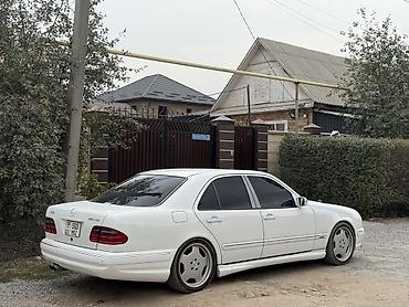 купить w210 e55 amg: Mercedes-Benz E-класс AMG: 2001 г., 5.4 л, Автомат, Бензин, Седан — 8