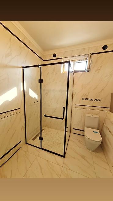 Душевые перегородки и ограждения: Душевые кабины душевая перегородка стеклянные перегородки для душа at lalafo.kg — 19 Душевые перегородки и ограждения: Душевые кабины душевая перегородка стеклянные перегородки для душа — 19