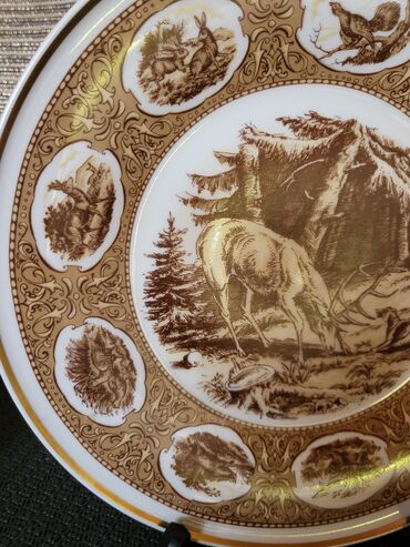 Kuhinjski setovi: Set Waendorf 1964-1990g.Istocna Nemacka. Trodelni porcelanski — 12