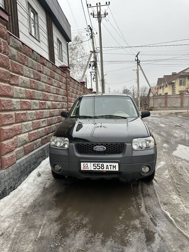 Ford: Ford Maverick: 2004 г., 3 л, Автомат, Газ, Кроссовер