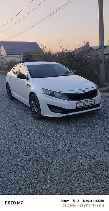 li l6: Kia K5: 2011 г., 2 л, Автомат, Газ, Седан — 2
