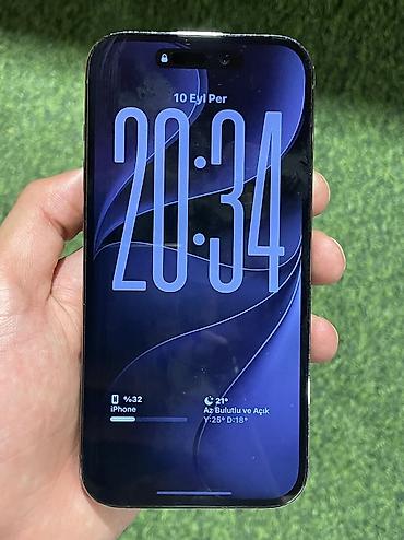 i̇pone 11: IPhone 14 Pro, 256 GB, Deep Purple, Simsiz şarj, Face ID — 1