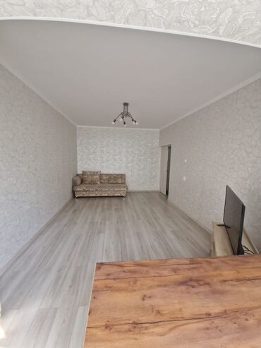 1 комнатная квартира бишкек продажа: 1 комната, 44 м², 106 серия, 1 этаж, Евроремонт
